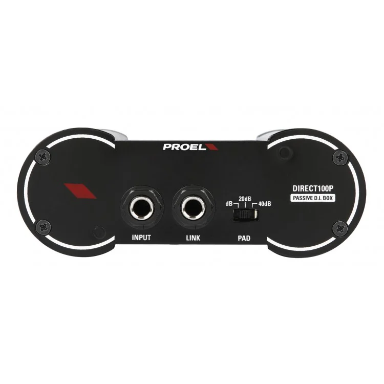 קופסאת DI פסיבית ערוץ אחד Proel DIRECT100P - תמונה 2