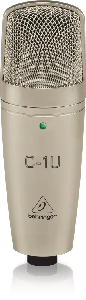 מיקרופון USB למחשב Behringer C-1U
