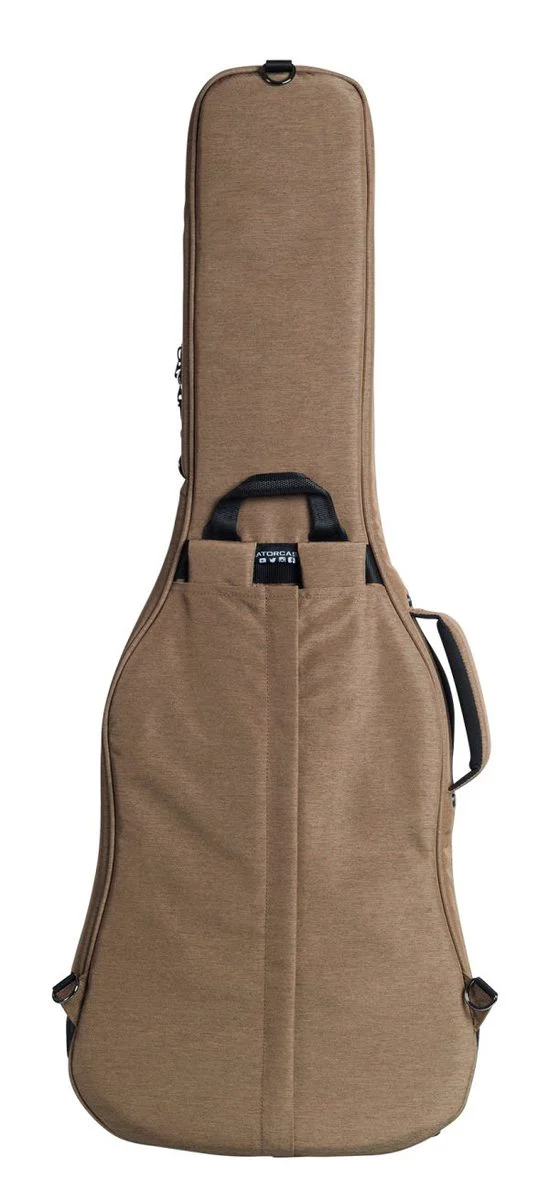 נרתיק לגיטרה חשמלית בצבע חאקי Gator GT-ELECTRIC-TAN Transit series bag tan - תמונה 2