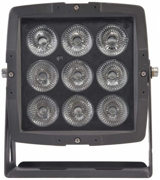 פנס Projector לד 9X10W RGBW/FC - תמונה 3