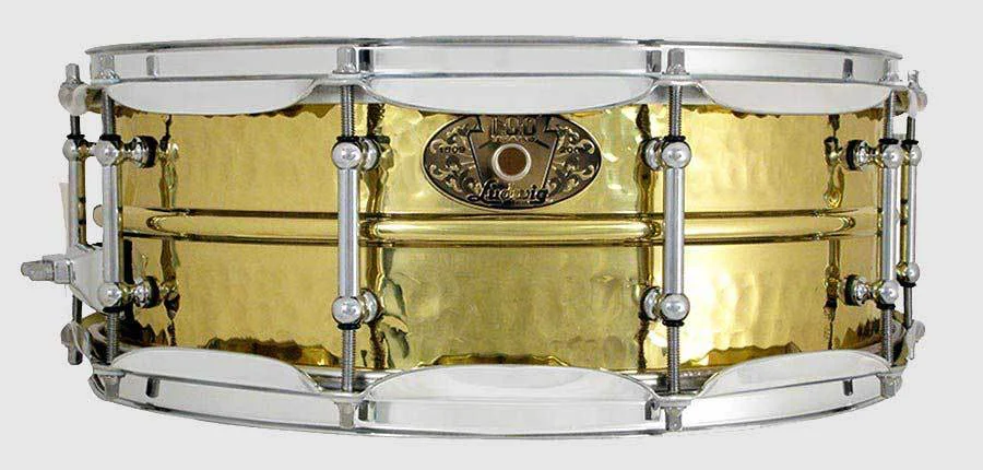 תוף סנר Ludwig 5X14 HAMMERED BRASS SNARE