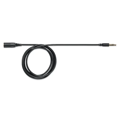 כבל מאריך (91 ס"מ) לאוזניות SHURE EAC3BK CABLE