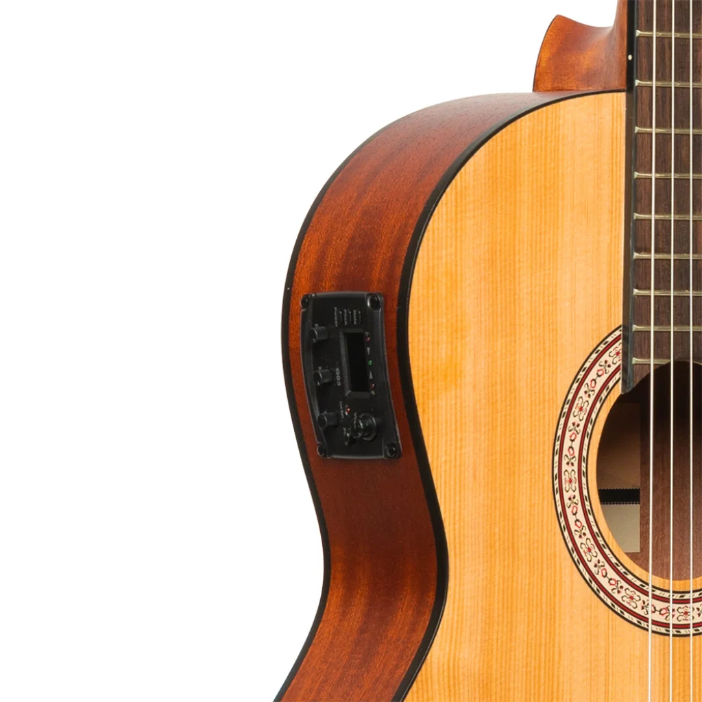 גיטרה קלאסית מוגברת Stagg SCL70 TCE-NAT - תמונה 4