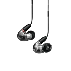 אוזניות Shure AONIC 5 In-ear בצבע שקוף
