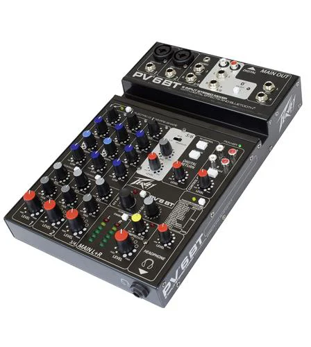 מיקסר Peavey PV-6 BT - תמונה 2