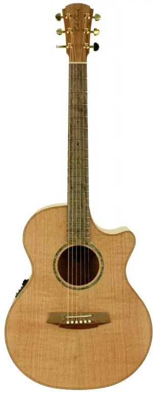 גיטרה אקוסטית Cole Clark Guitars AN2EC Southern Silky Oak