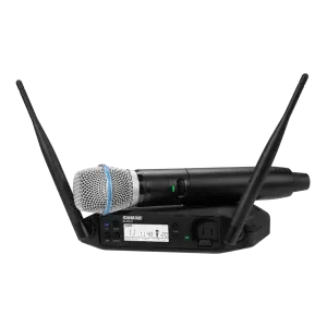 מערכת אלחוטית עם מיקרופון אלחוטי Shure GLXD24+/B87A-Z4