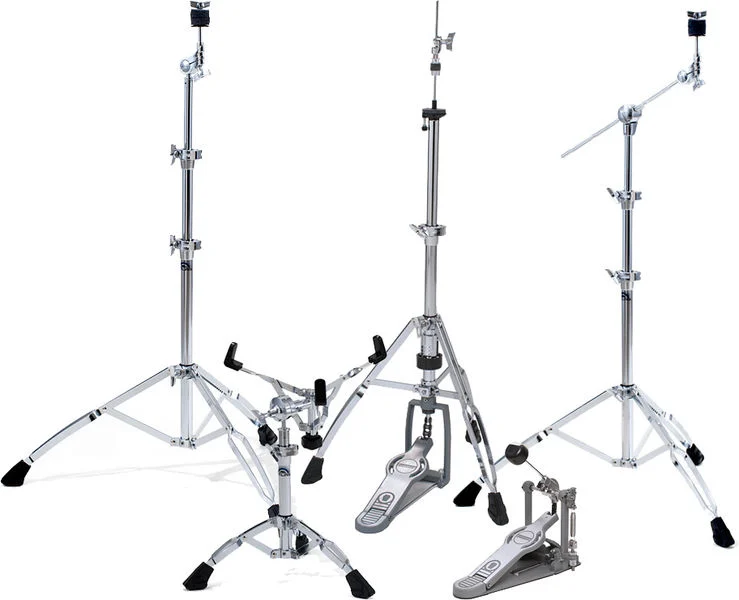 חבילת אביזרים לתופים LUDWIG LASPACK ATLAS STD