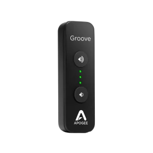 כרטיס קול DAC מגבר אוזניות Apogee Groove
