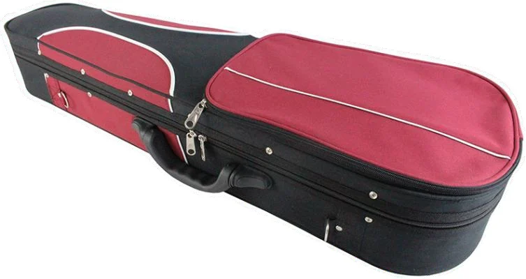 ארגז לכינור 4/4 Le Mans VC-330RD Black / Burgundy