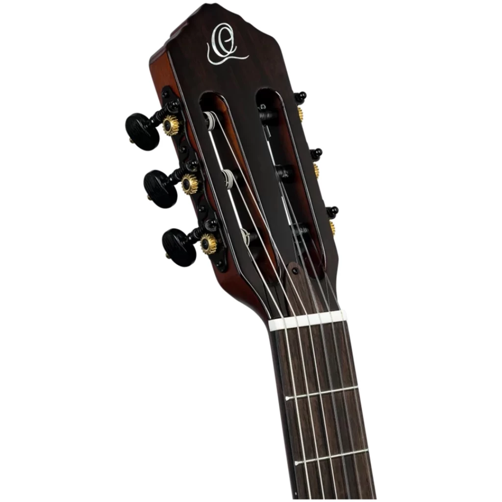 גיטרה קלאסית מסדרת ה-TourPlayer - צבע טבעי - תמונה 3