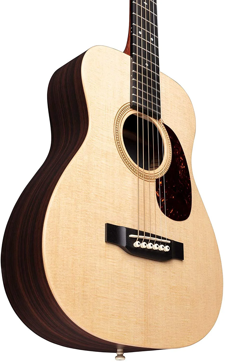 גיטרה אקוסטית מוגברת + נרתיק Martin LX1RE Little Martin - תמונה 3