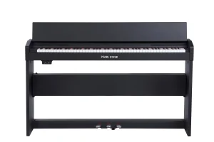 פסנתר חשמלי מקצועי בצבע שחור Pearl River F-13