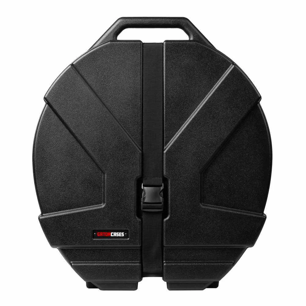 קייס קשיח למצילות "22 עם גלגלים GATOR GPCCYM22W Grooves Roto Molded Cymbal Case