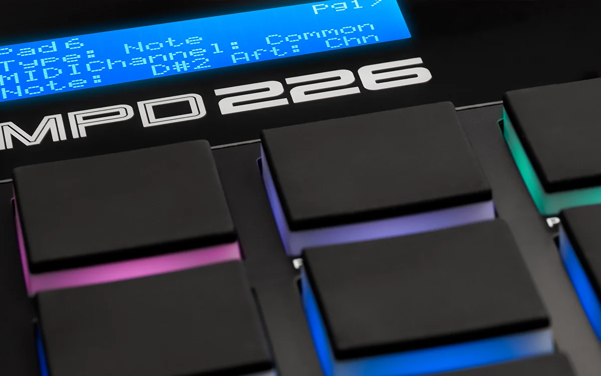 משטח שליטה AKAI Professional MPD226 - תמונה 3
