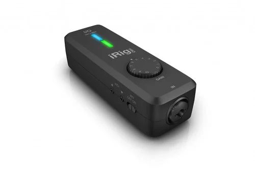 ממשק אודיו - מידי iRig Pro I/O למכשירי iOS מבית IK Multimedia - תמונה 3