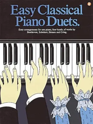 ספר תווים Easy Classical Piano Duets