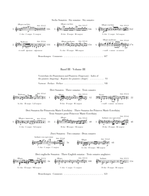 ספר תווים Haydn Complete Piano Sonatas Volume I - תמונה 4