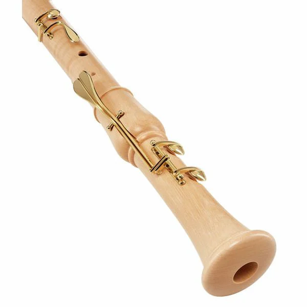 חלילית בס Moeck 2540 Flauto Rondo Bass - תמונה 4