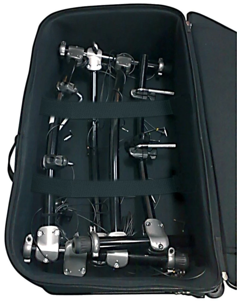 תיק עם גלגלים לאיחסון גשר (Rack) של מערכת תופים אלקטרונית 232920-EDB מבית GEWA (Germany) - תמונה 3