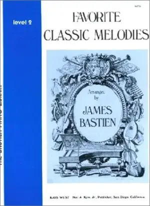 ספר תווים Favorite Classic Melodies 2
