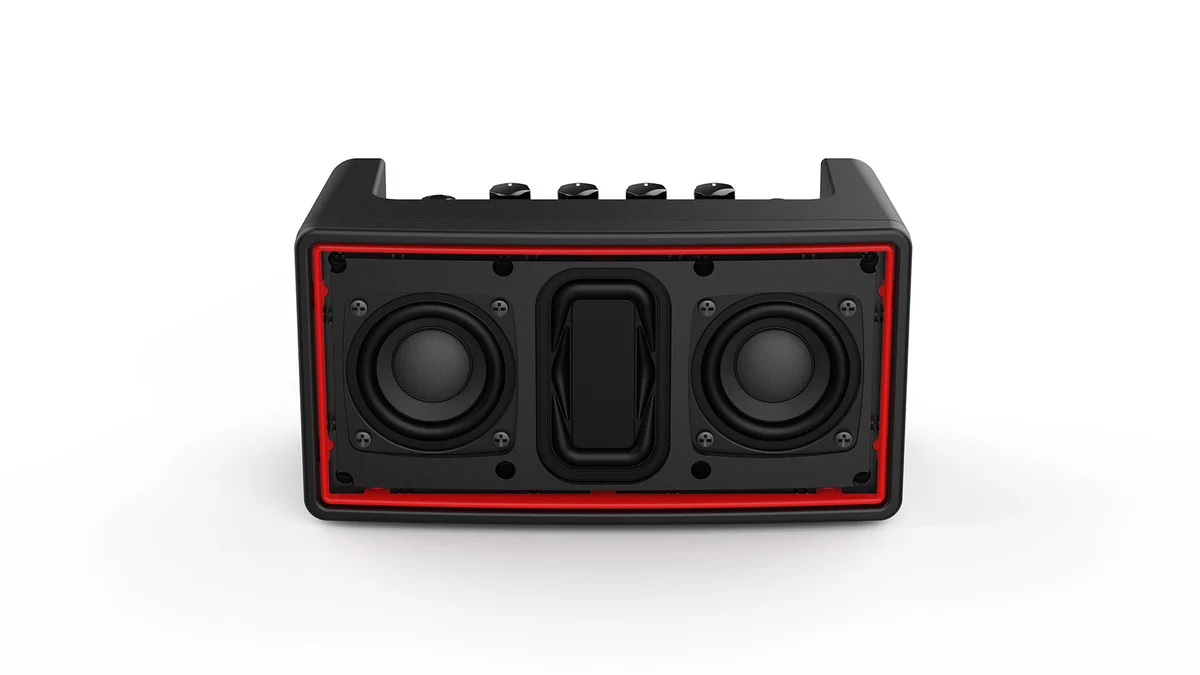 מגבר לגיטרה נטען עם אפקטים ומתאם אלחוטי NUX MIGHTY AIR Bluetooth - תמונה 4