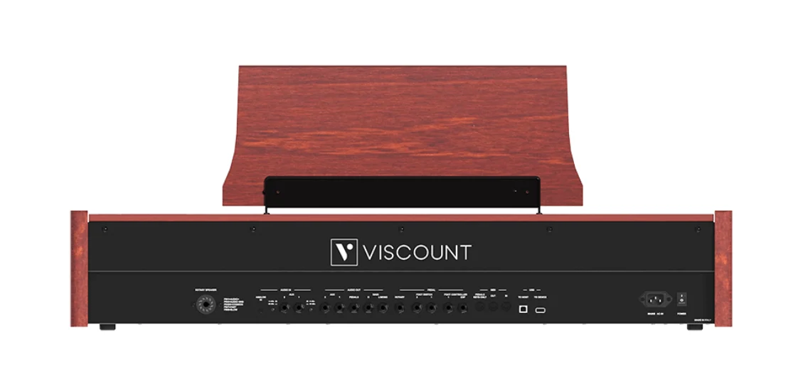 אורגן Tonewheel עם 2 מקלדות של 61 קלידים Legend SOUL 261 מבית VISCOUNT - תמונה 3