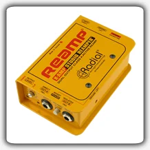 קופסת DI ראמפר Radial X-Amp
