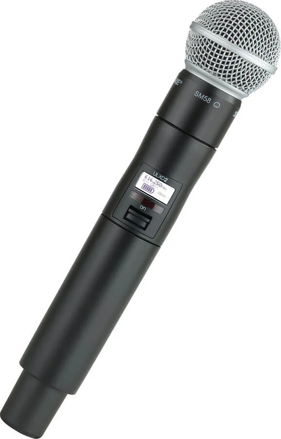 מערכת אלחוטית ULXD24ESM58 מבית - תמונה 5