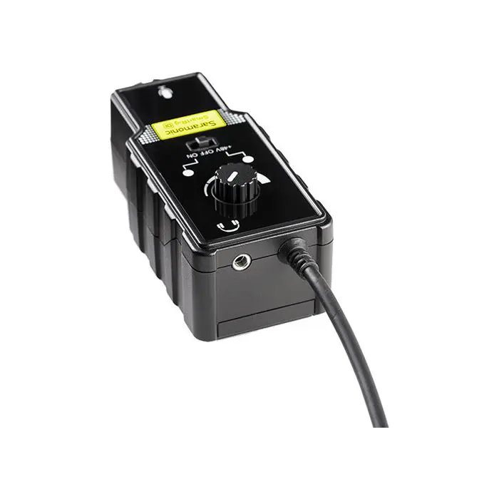 מתאם מיקרופון מקצועי לאייפון דגם Saramonic SmartRig Di - תמונה 3