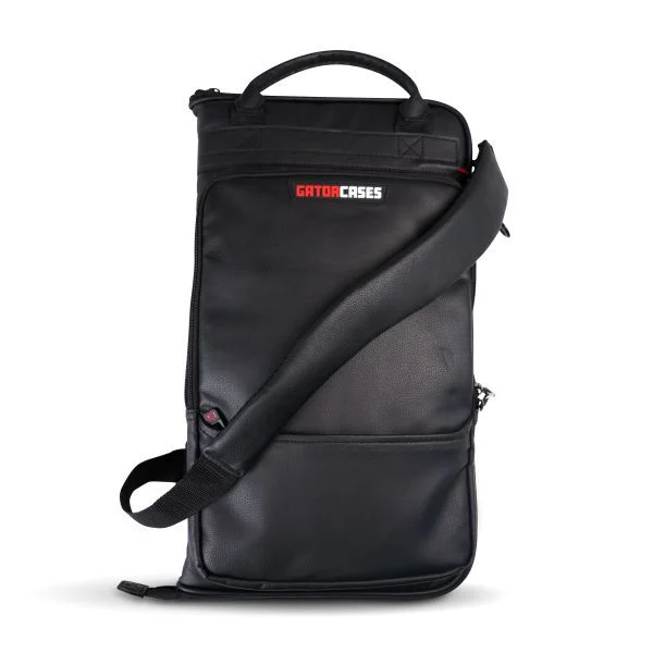 נרתיק למקלות תופים GATOR GP-STICKBAG-DLX Deluxe Faux Leather - תמונה 2