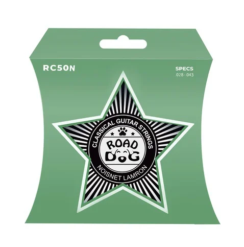 סט מיתרים לגיטרה קלאסית Road Dog RC50 Normal Tension - תמונה 3