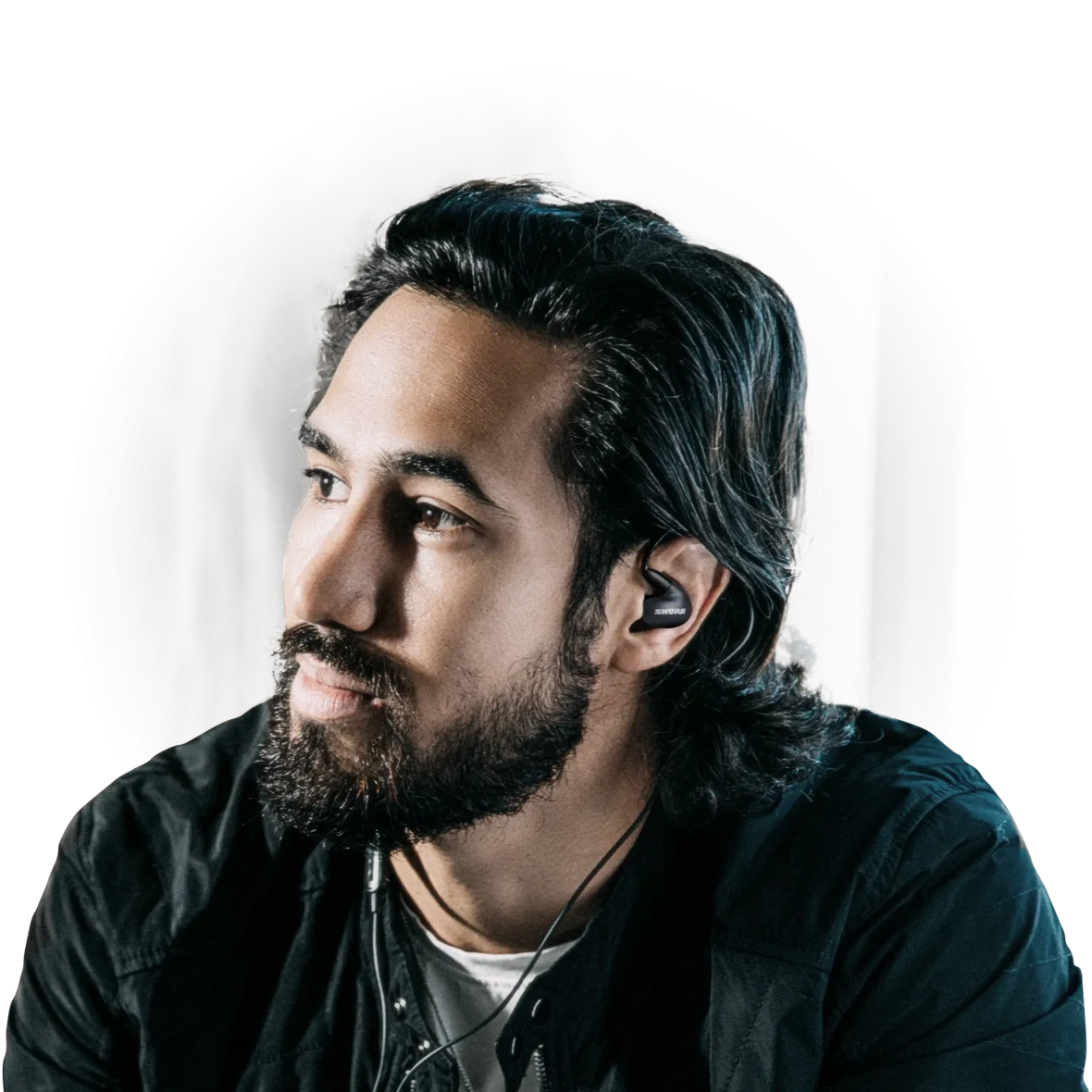 אוזניות Shure AONIC 5 In-ear בצבע שחור - תמונה 3