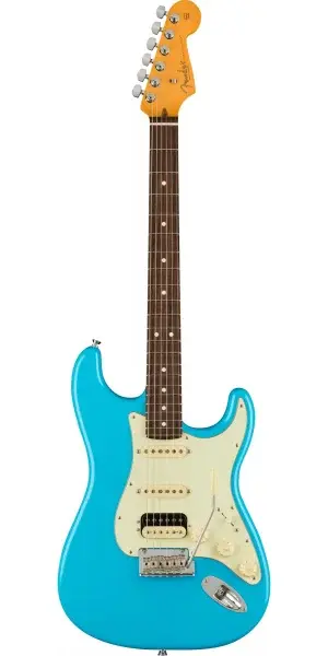 גיטרה חשמלית Fender American Professional II Miami Blue HSS