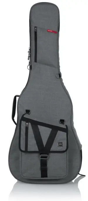נרתיק לגיטרה אקוסטית אפור GATOR GT-ACOUSTIC-GRY Transit series bag grey