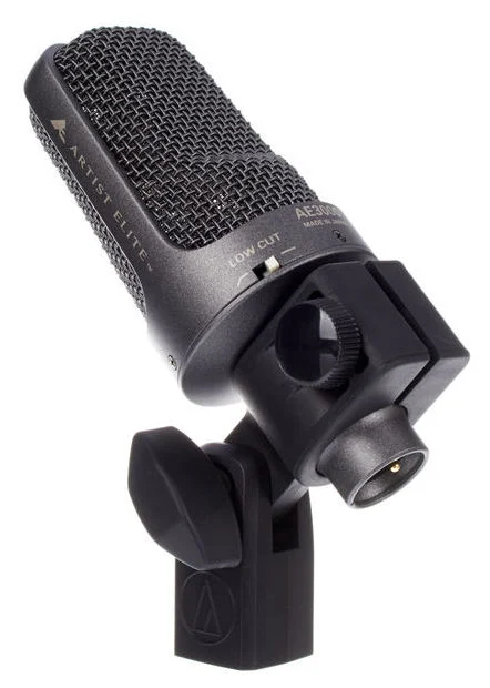 מיקרופון קונדנסר קרדאודי (כיווני) Audio Technica AE 3000 - תמונה 5