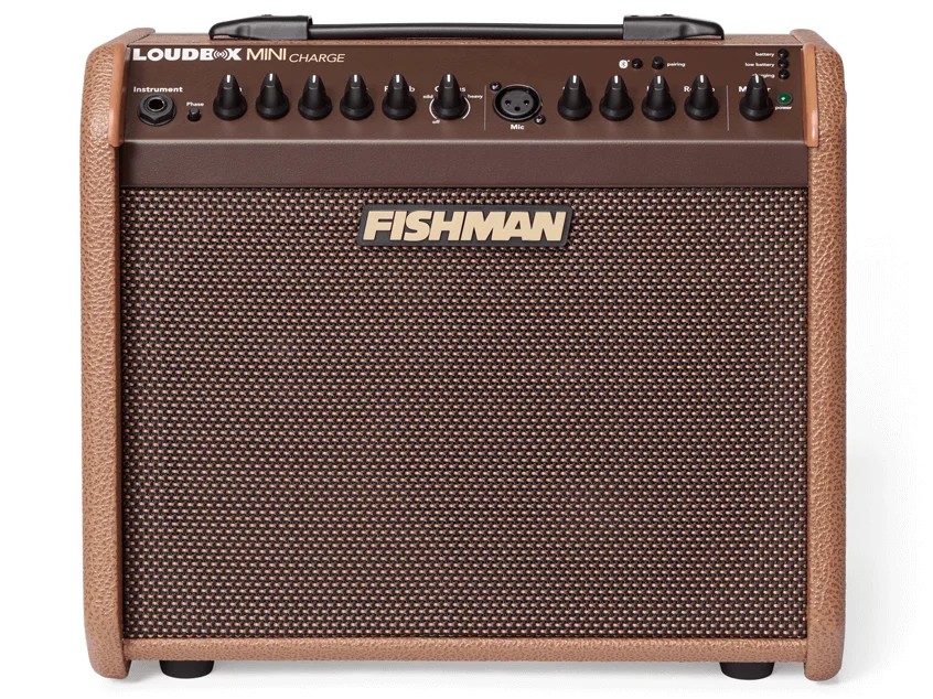 מגבר לאקוסטית נטען Fishman Loudbox Minicharge 60w