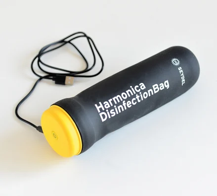 מכשיר ניקוי למפוחית Harmonica Disinfection Bag - Ozonizer - תמונה 4