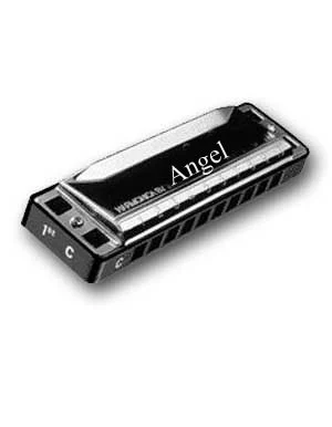 מפוחית דיאטונית בלוז 10 חורים Angel AH-10