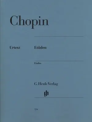 ספר תווים Chopin Etudes