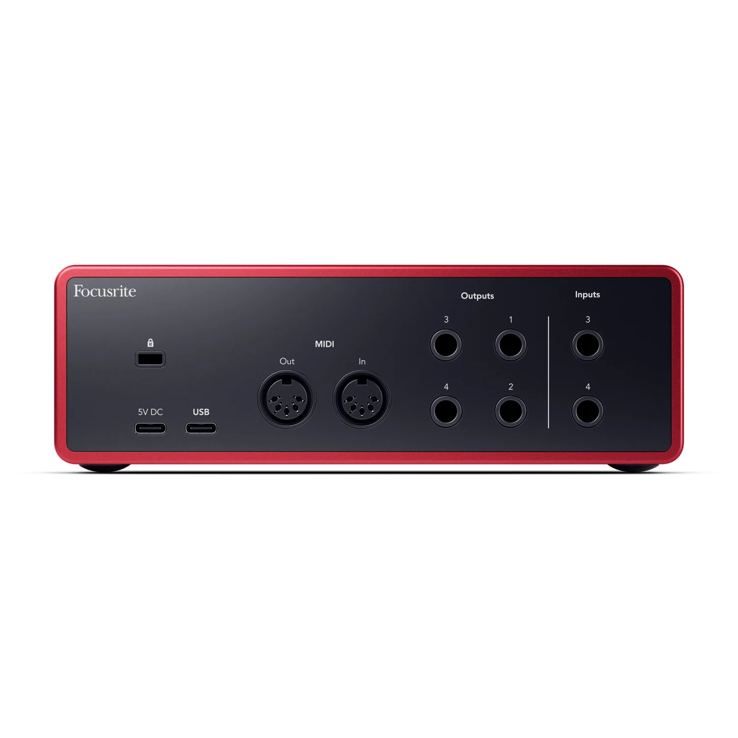 כרטיסי קול דגם Scarlett 4i4 G4 מבית Focusrite - תמונה 2