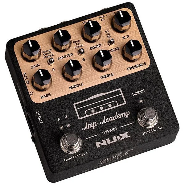 מדמה מגברים NUX NGS-6 AMP ACADEMY AMP MODELER DI - תמונה 2