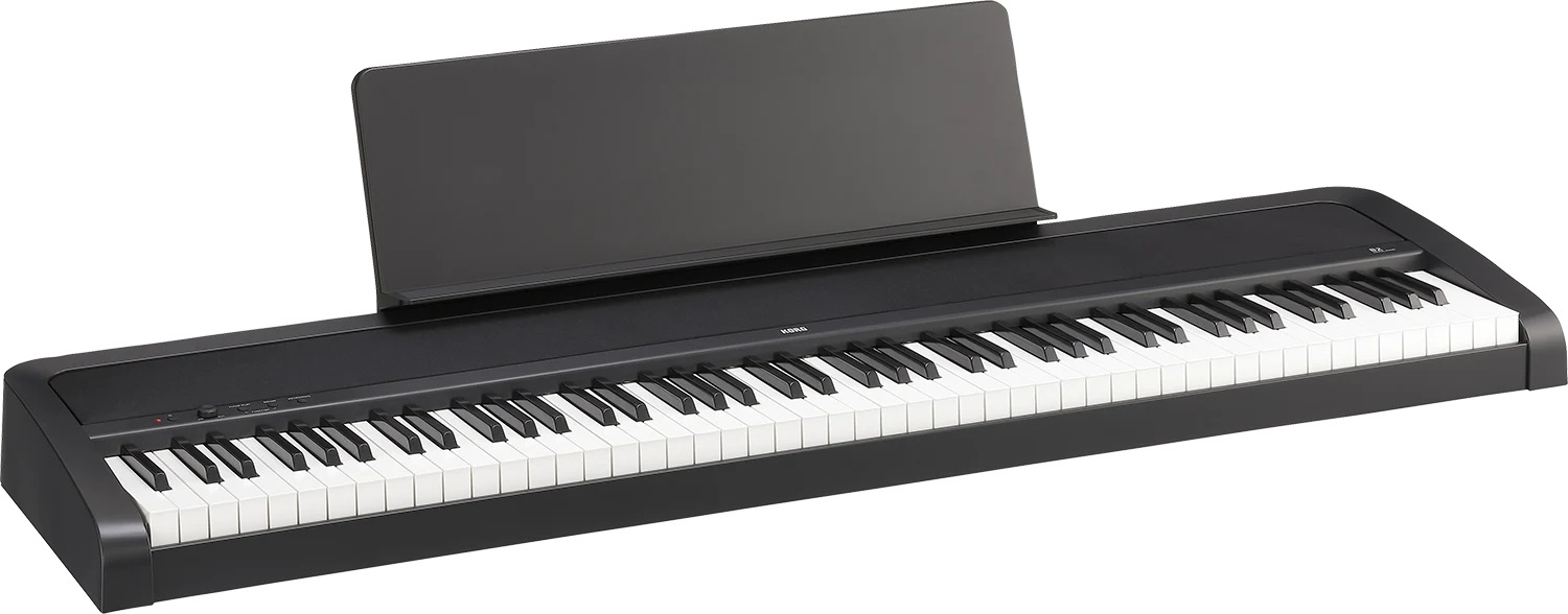 פסנתר חשמלי 88 קלידים KORG B2+BK - תמונה 2