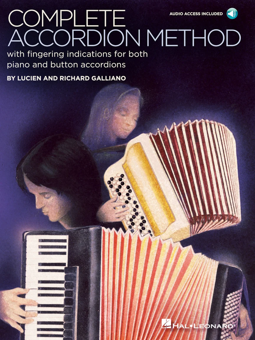 ספר לימוד לאקורדיון Complete Accordion Method