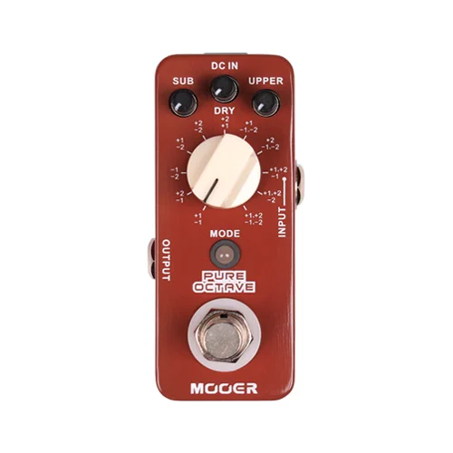 פדל אוקטובר Mooer Pure Octave