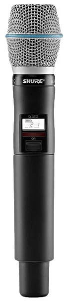 מיקרופון אלחוטי Beta87C לסדרת QLX-D מבית