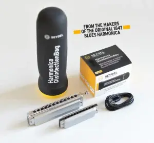 מכשיר ניקוי למפוחית Harmonica Disinfection Bag - Ozonizer