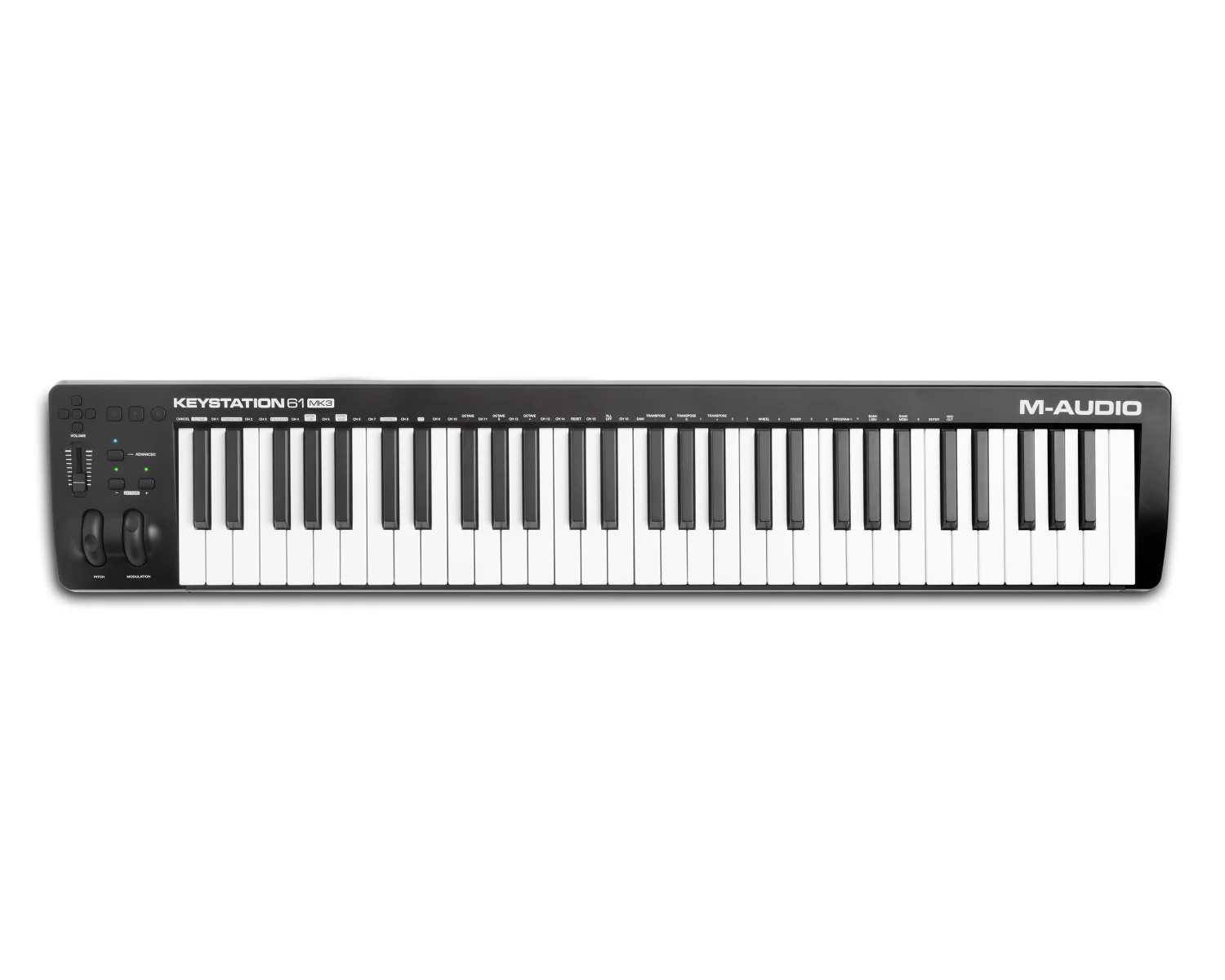 מקלדת שליטה M-Audio Keystation 61 MK3