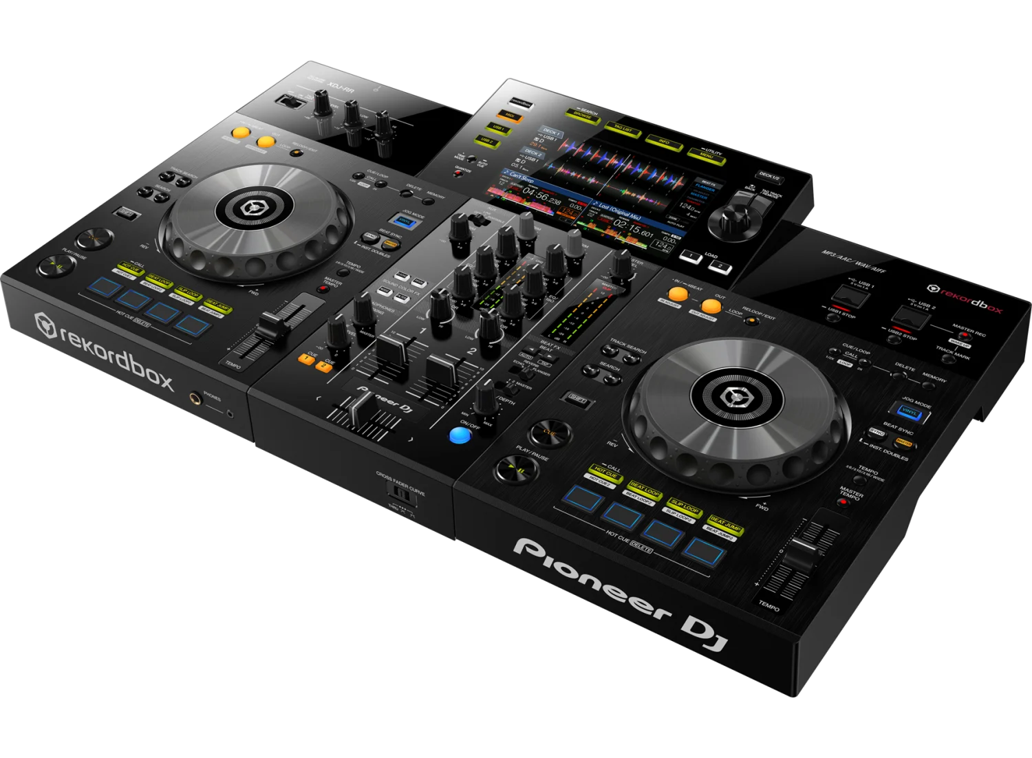 קונטרולר Pioneer DJ XDJ-RR all-in-one - תמונה 2