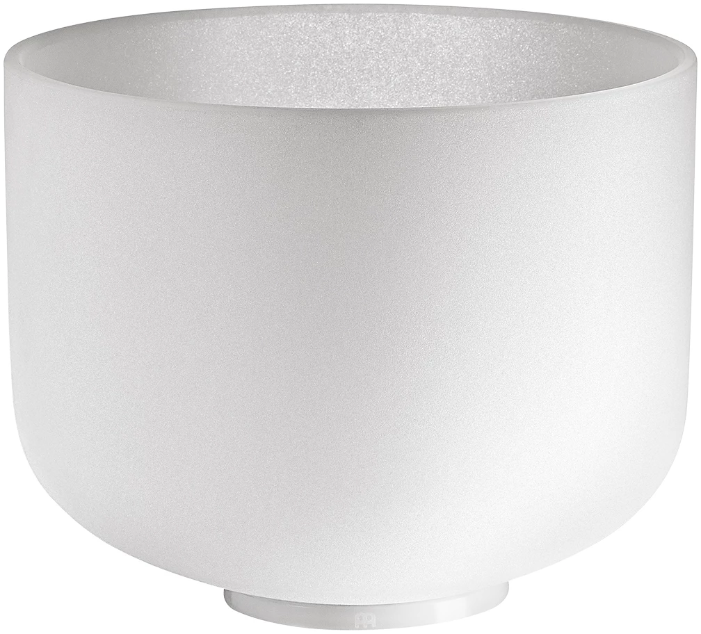 קערת קריסטל 10″ צליל E / 432 Hz צ’קרה Navel מבית Meinl